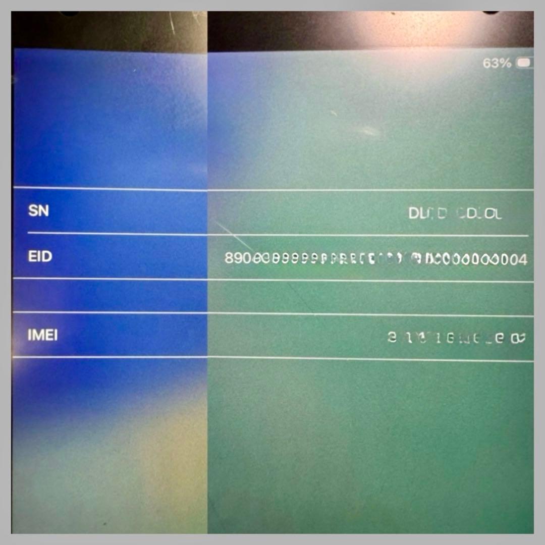 iPad Air3 第3世代 セルラーモデル 64GB 最新OS ios26.3