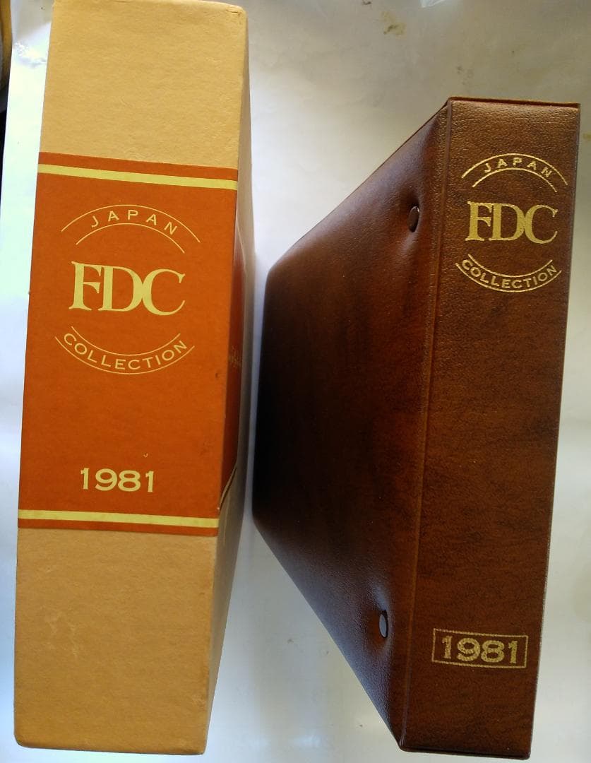 初日カバー 1981年 昭和56年 酉年 記念切手 切手 42通 ファイル 新品