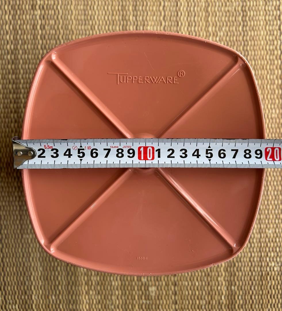 大人気Tupperwareタッパーウェア マキシクイーンデコレーター 11L