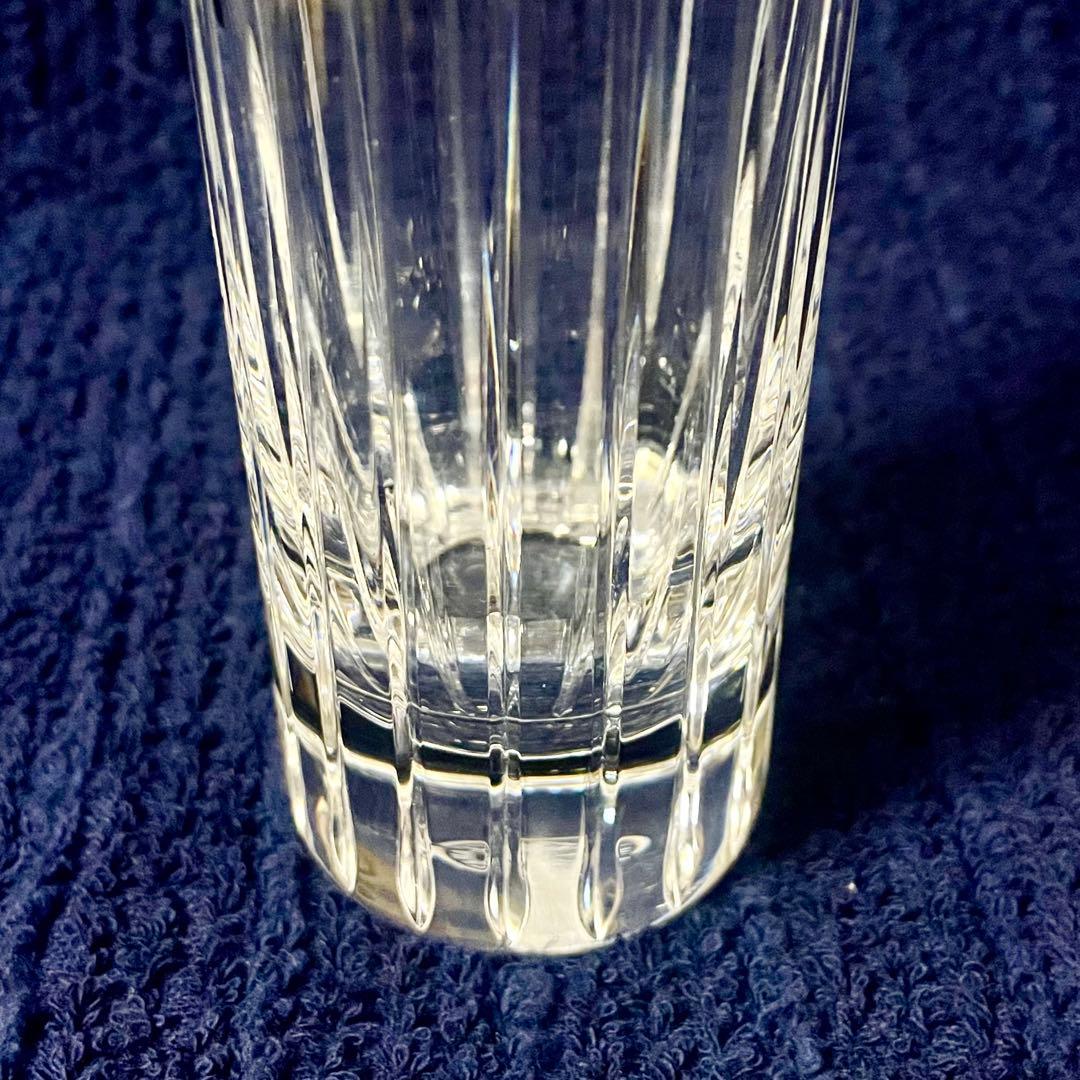 Baccarat バカラ ハーモニー　クリスタルガラス フラワーベース (美品)