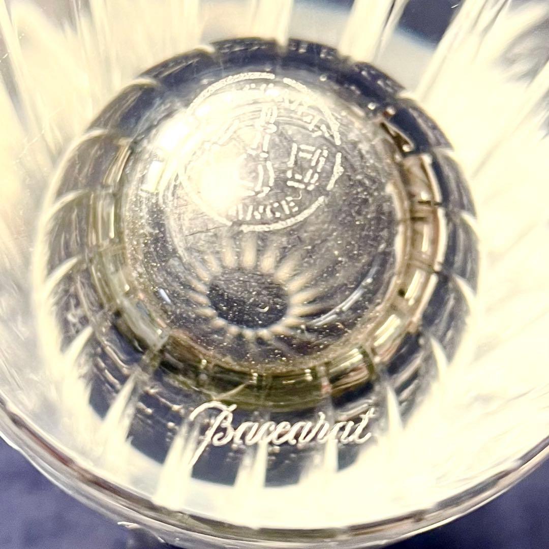 Baccarat バカラ ハーモニー　クリスタルガラス フラワーベース (美品)