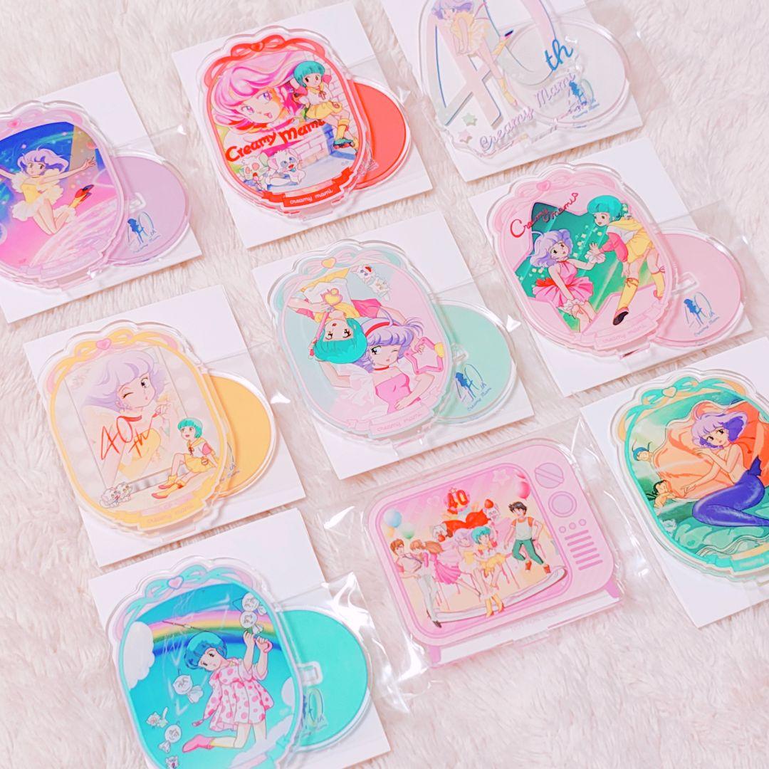 魔法の天使クリィミーマミ40周年記念　トレーディングアクリルスタンド&購入特典