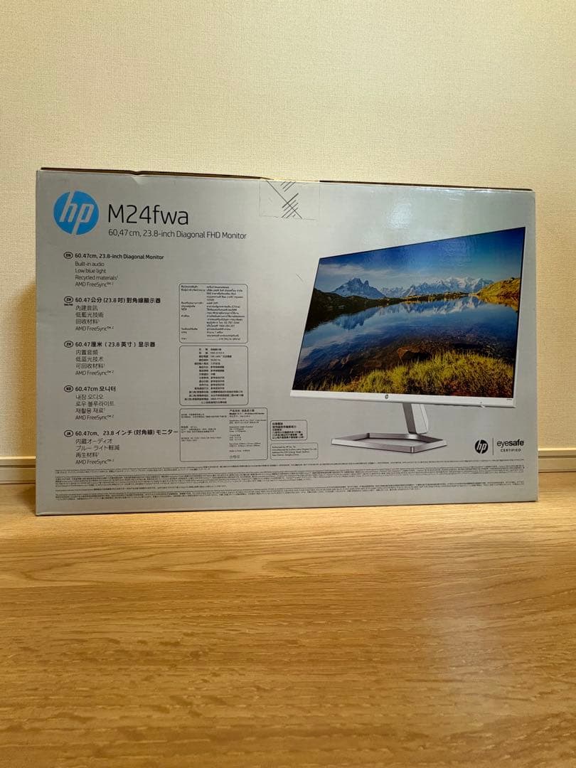 【美品】HP モニタM24fwa 23.8インチ 24インチ FHD フルHD