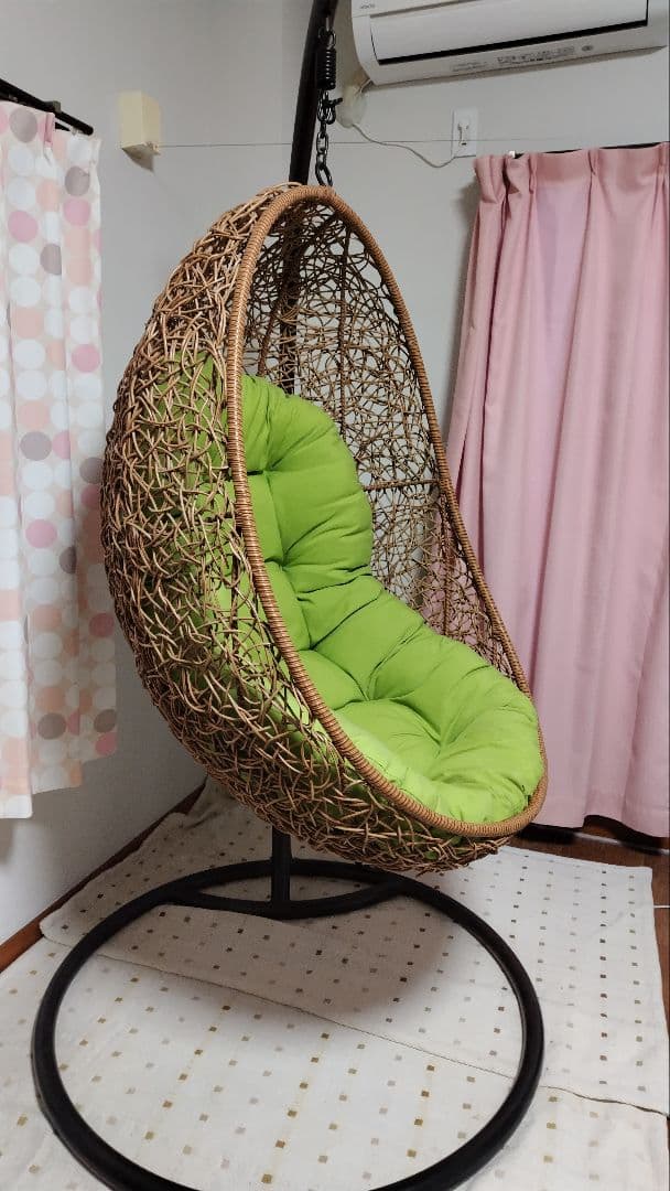 スタンド式ハンギングチェア 定価60.0万