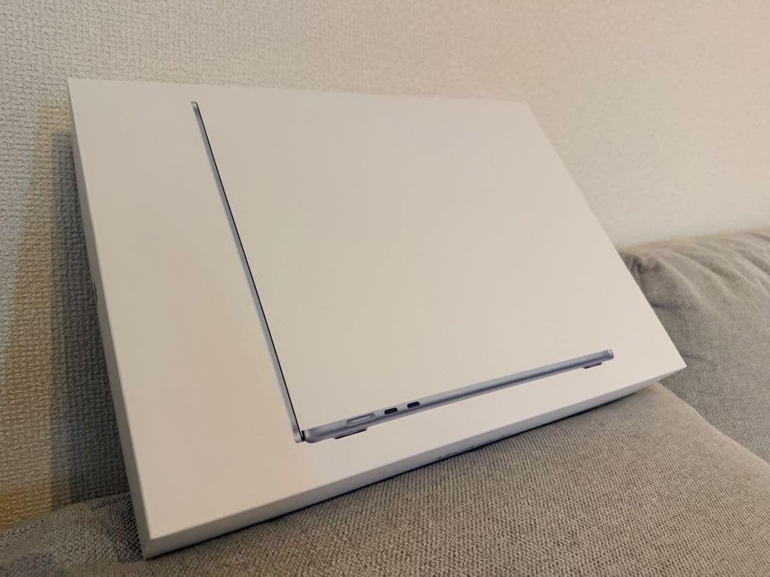 MacBook Air 15inch M4 512GB スカイブルー 2025