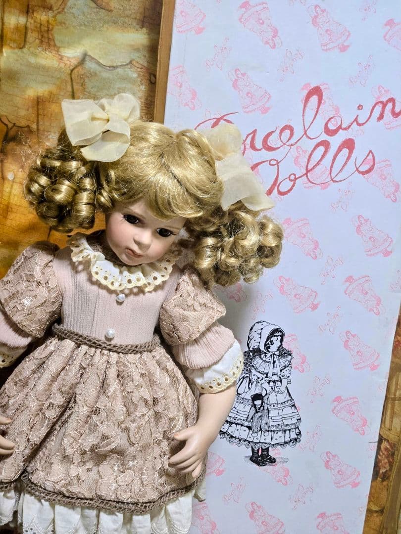 t*6様 ✨短期間☆再出品✨ ◆◇ビスクドール【ツインテールが良く似合う美少女さ