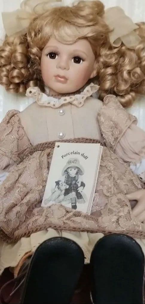 t*6様 ✨短期間☆再出品✨ ◆◇ビスクドール【ツインテールが良く似合う美少女さ