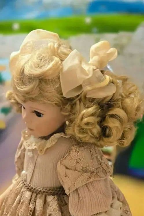 t*6様 ✨短期間☆再出品✨ ◆◇ビスクドール【ツインテールが良く似合う美少女さ