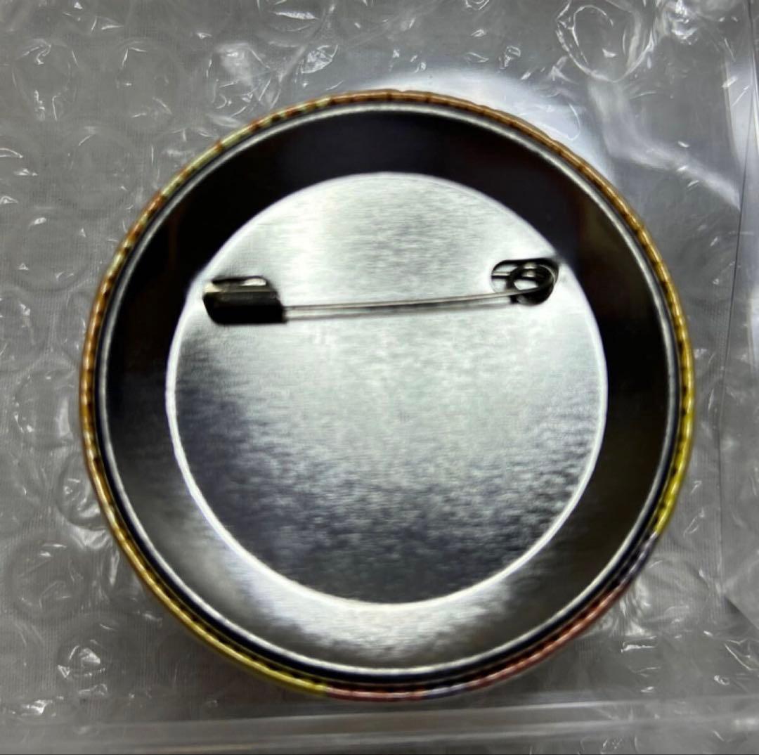 鏡音リン　マルイ NEW YEAR PARTY 缶バッジ　正月　ボカロ