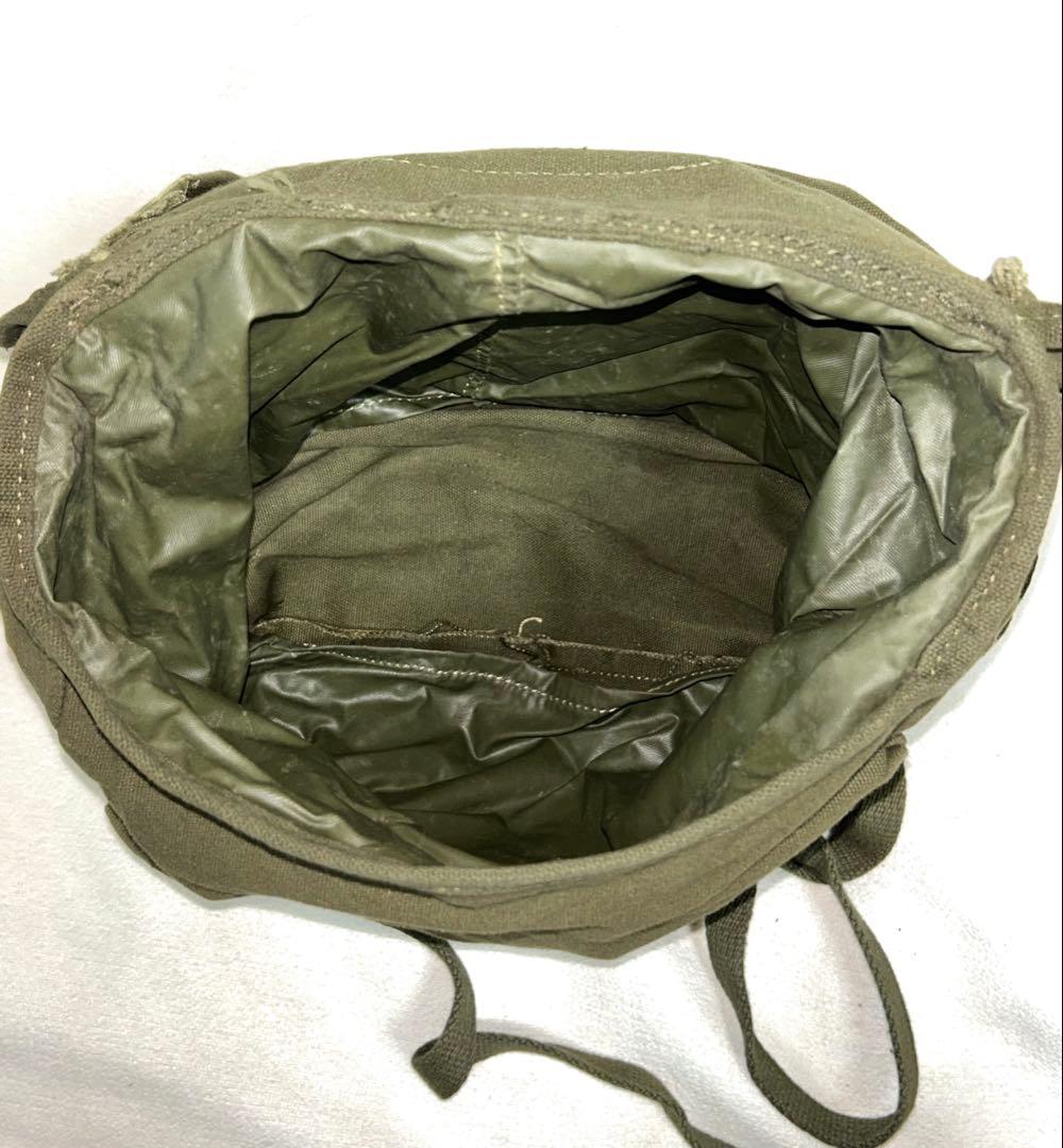 米軍ナム戦/M61/激レア/フィールドパック/実物/未使用デッドストック