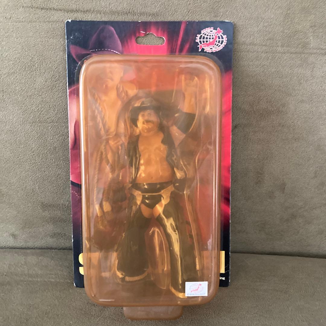 プロレス　スタン・ハンセン　ブルーザー・ブロディ フィギュアセット