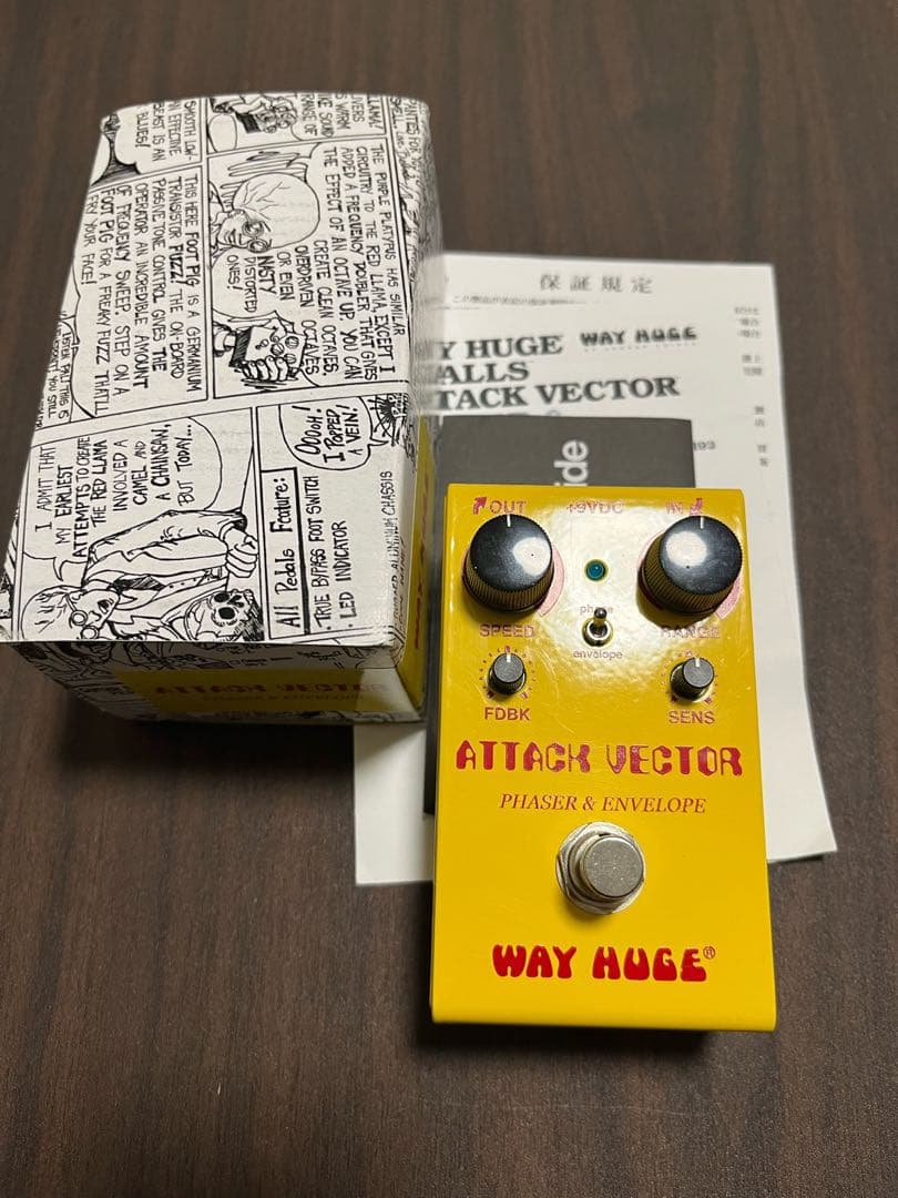 ギター WAY HUGE WM92 ATTACK VECTOR