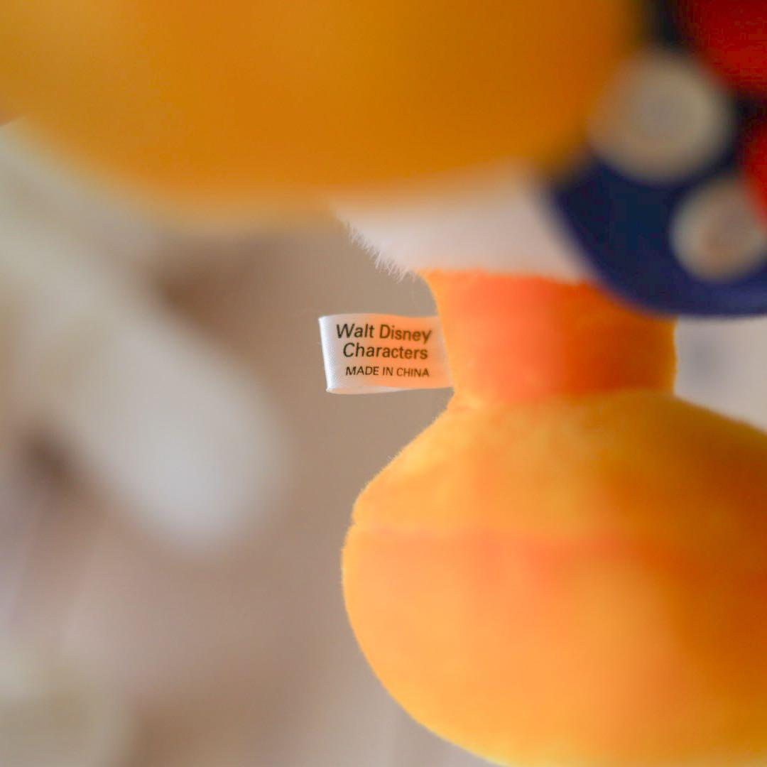 【超希少/タグ付】TDL限定ドナルドダック ぬいぐるみ 2体セット 当時物