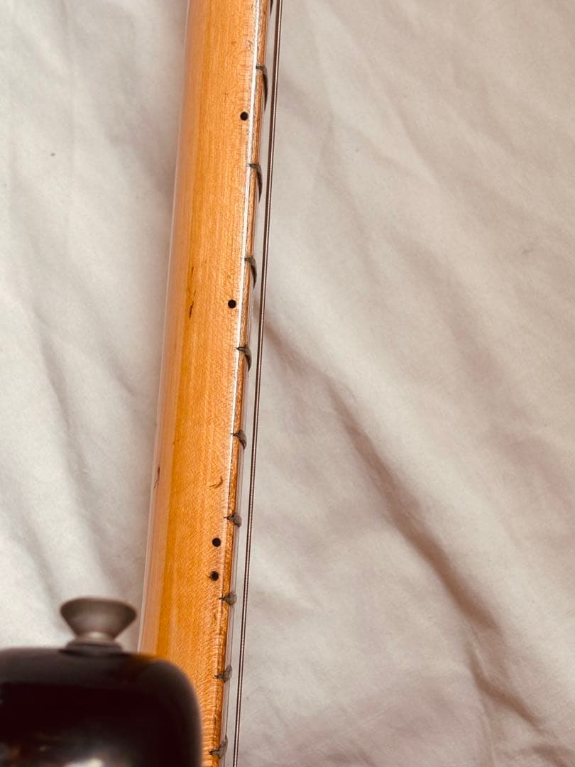 エレキギター　フェルナンデス　石ロゴ　fst-50