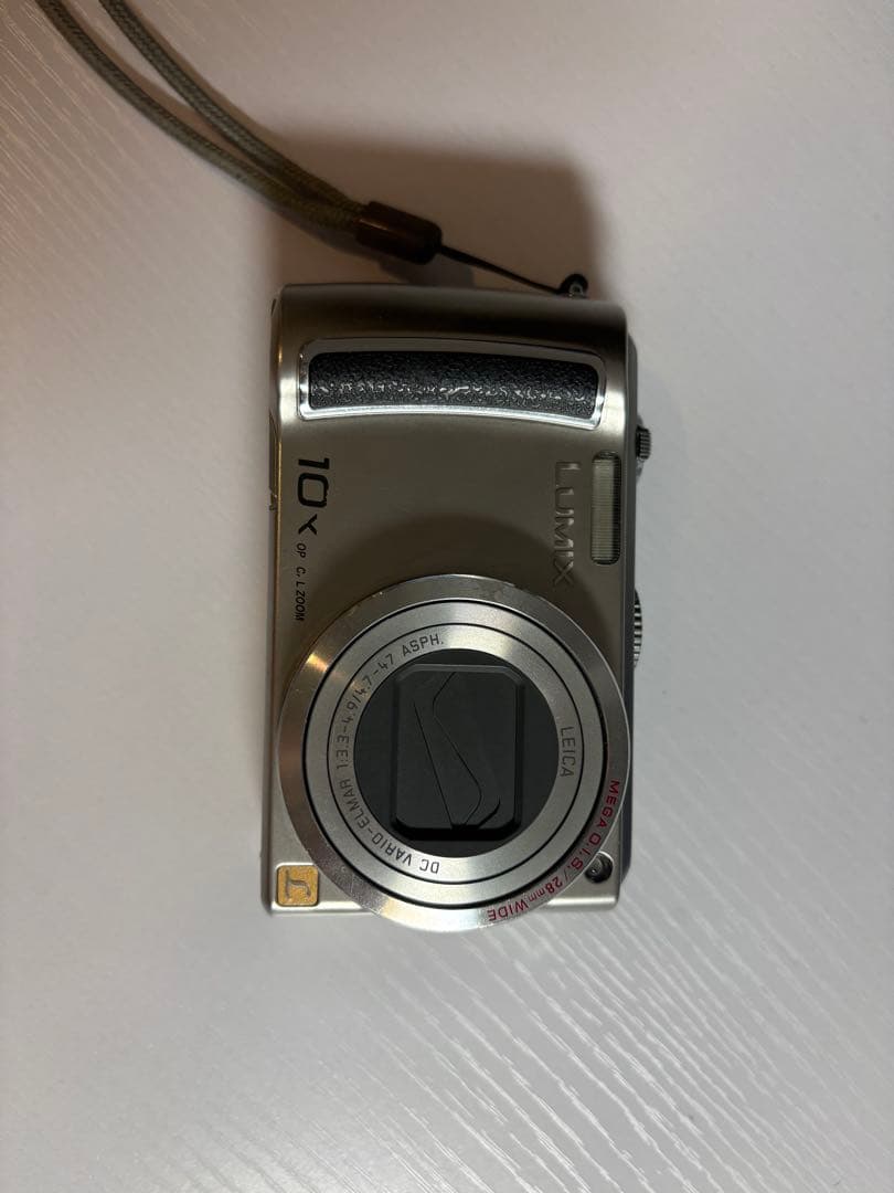LUMIX DMC-TZ3 10倍ズーム コンパクトデジタルカメラ