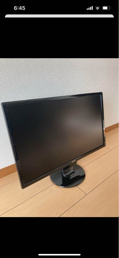BENQ ディスプレイモニター 本体 黒