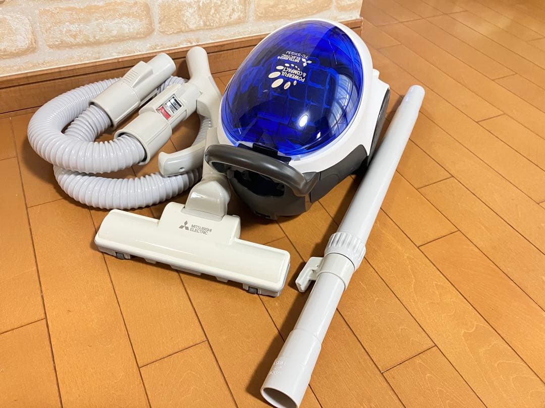 気まぐれゴリラ　三菱電機 TC-SXG3J-H 紙パック式掃除機