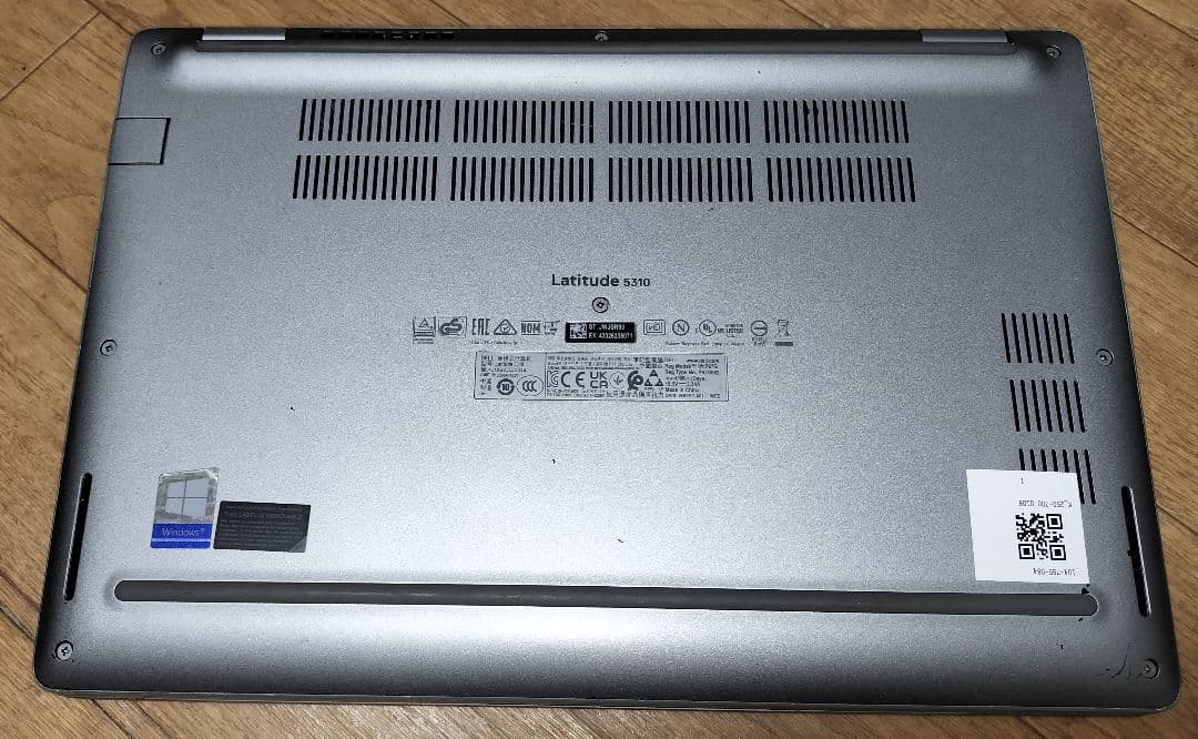 DELL Latitude 5310 win11 10世代 SSD256GB