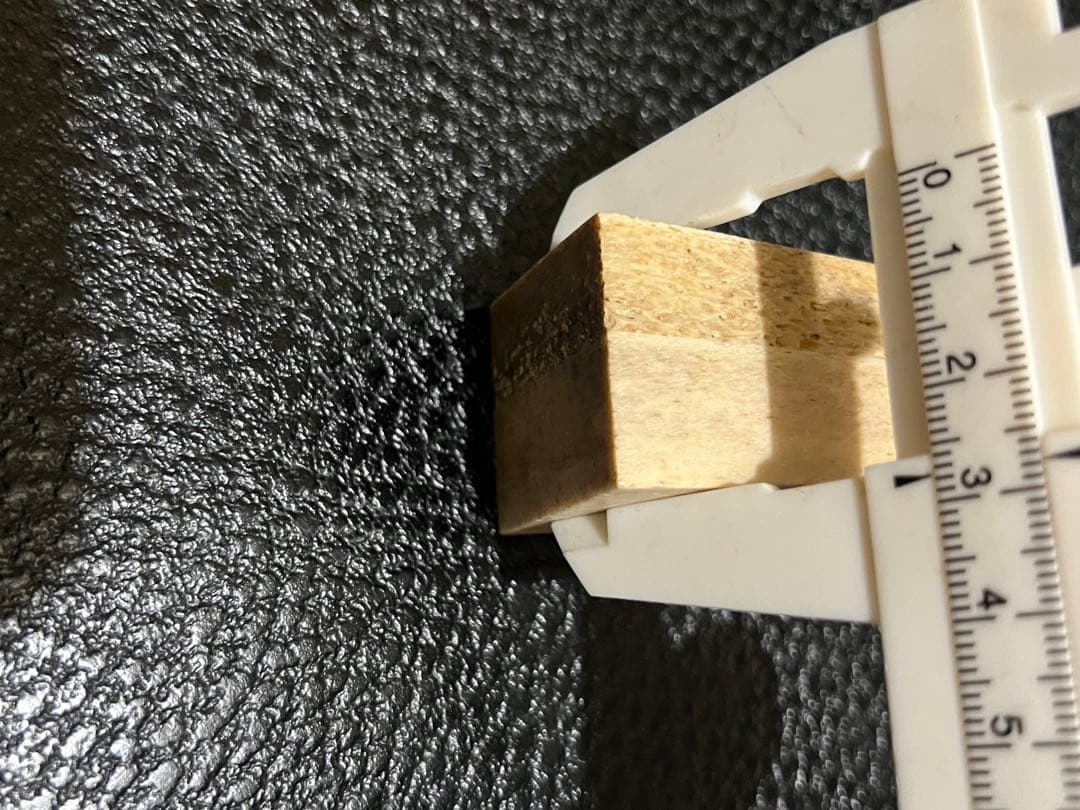 天然素材骨、牙製 義太夫三味線撥 三味線バチ 曲線デザイン