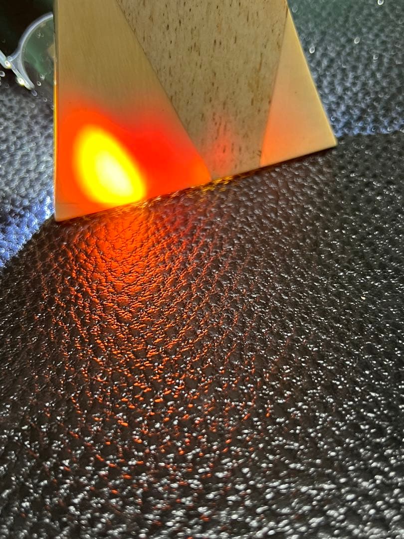 天然素材骨、牙製 義太夫三味線撥 三味線バチ 曲線デザイン