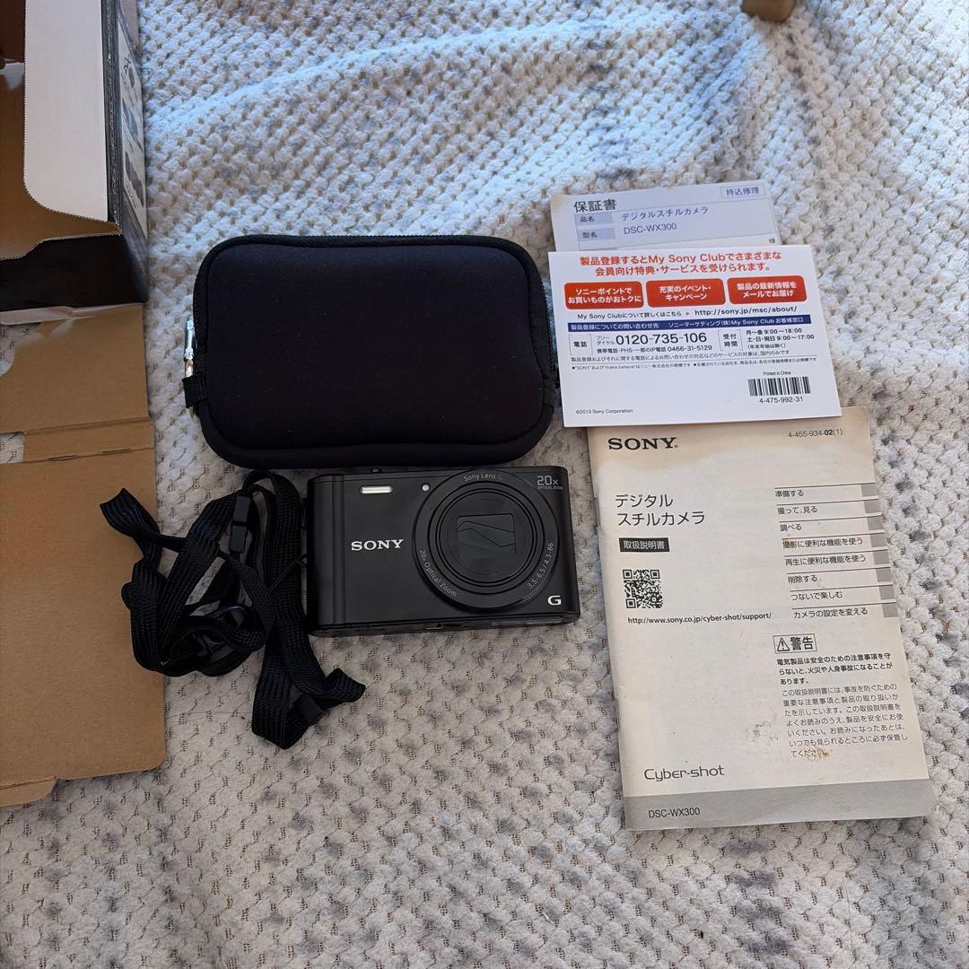【美品】SONY Cyber-shot DSC-WX300