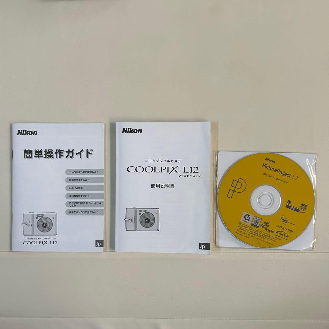 Nikon COOLPIX L12 コンパクトデジタルカメラ