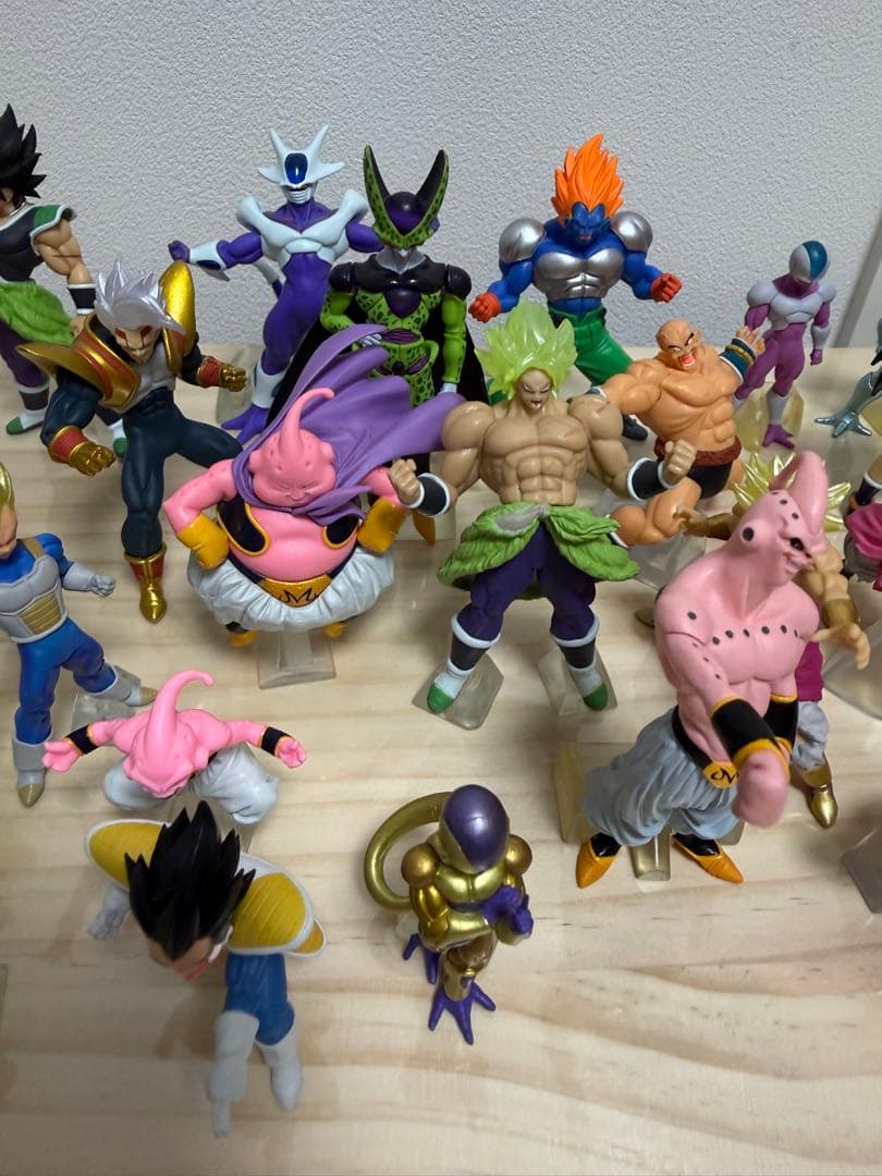 ドラゴンボールHG フィギュア　まとめ売り　37体