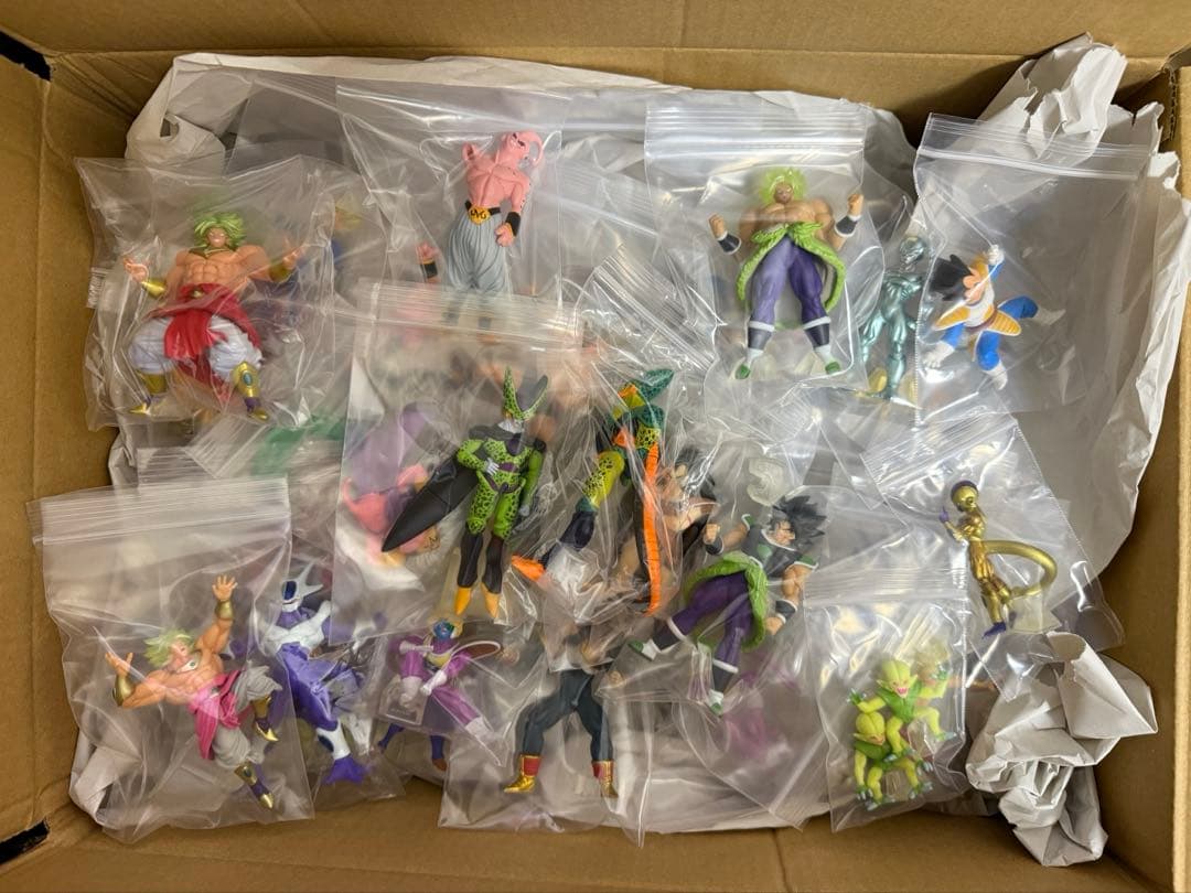 ドラゴンボールHG フィギュア　まとめ売り　37体