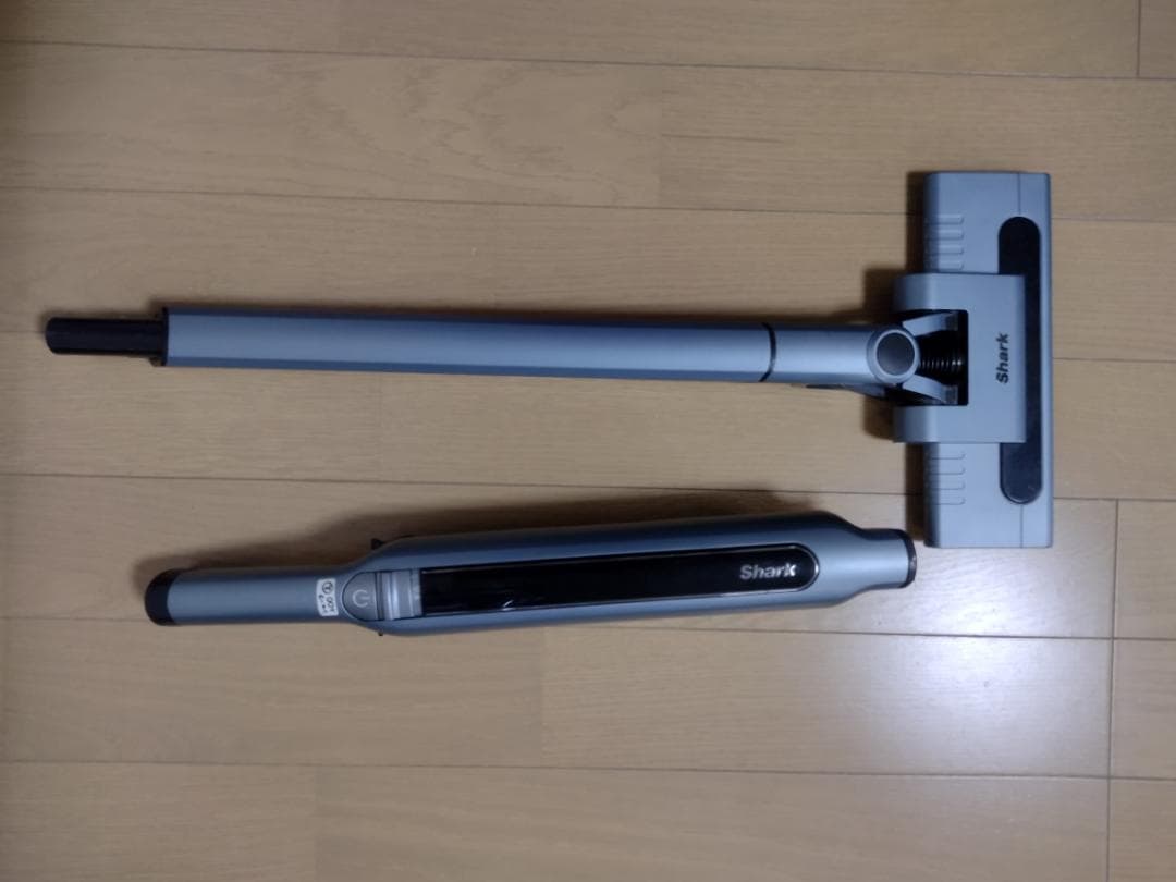 シャーク★コードレスクリーナー★CS200JLB★バッテリー新品と同等★2