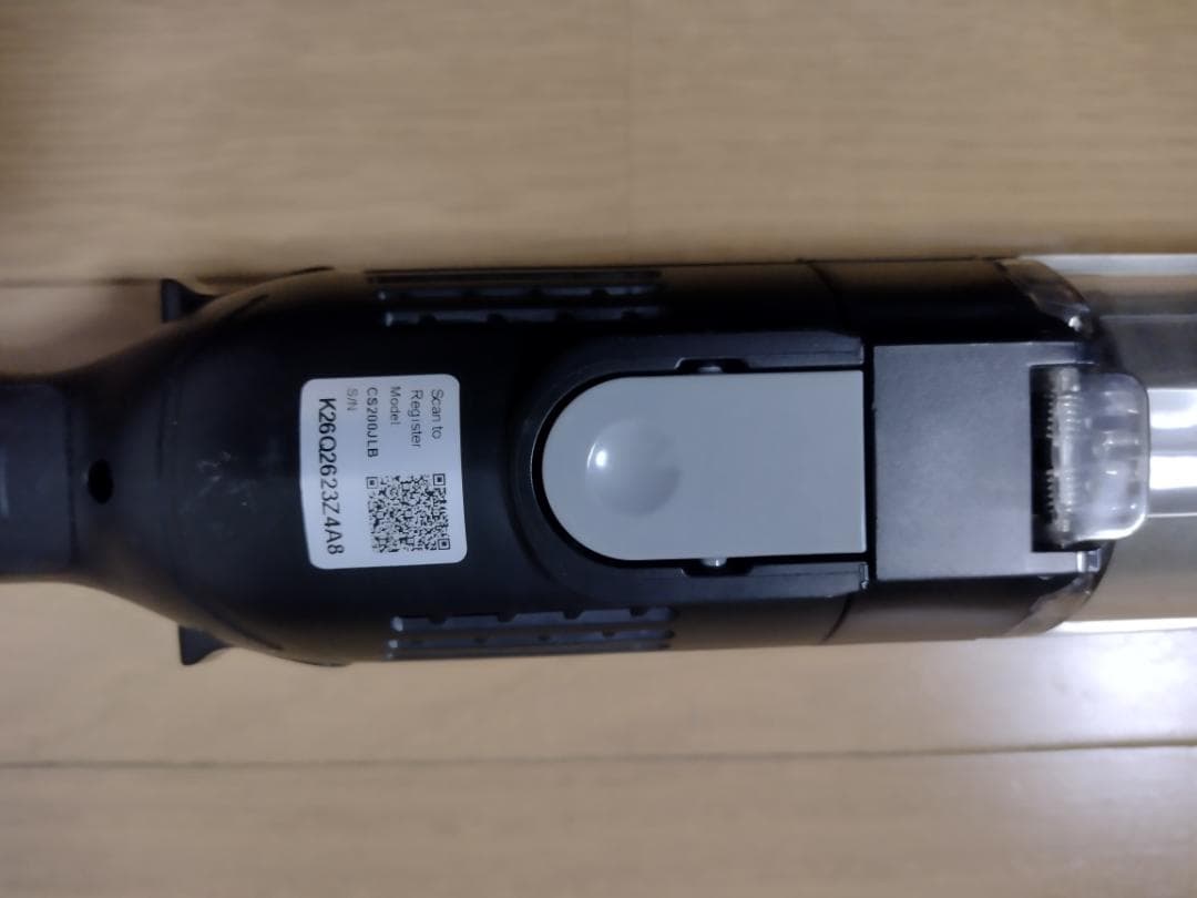 シャーク★コードレスクリーナー★CS200JLB★バッテリー新品と同等★2