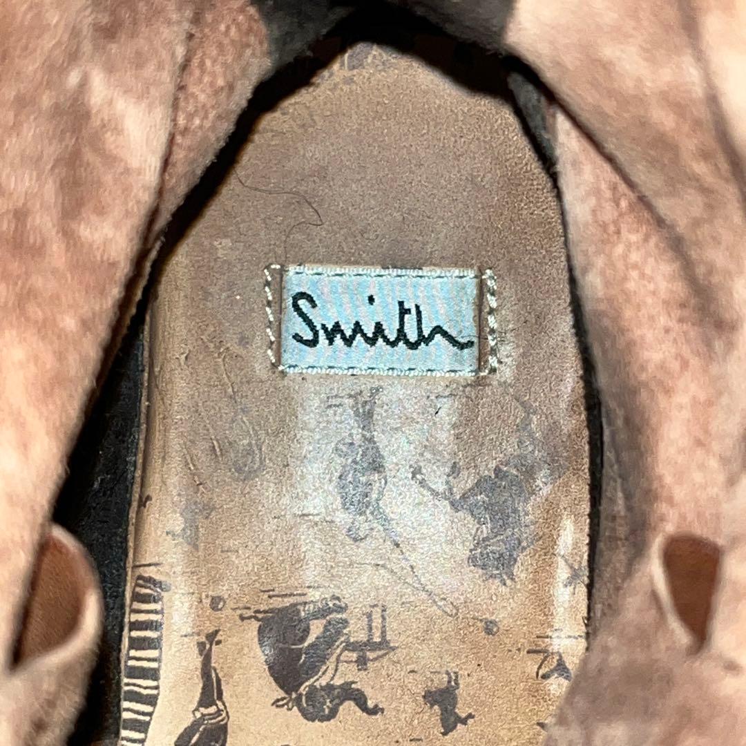 ★美品★RED EAR×PAUL SMITH★コンバットブーツ★UK7★ブラウン