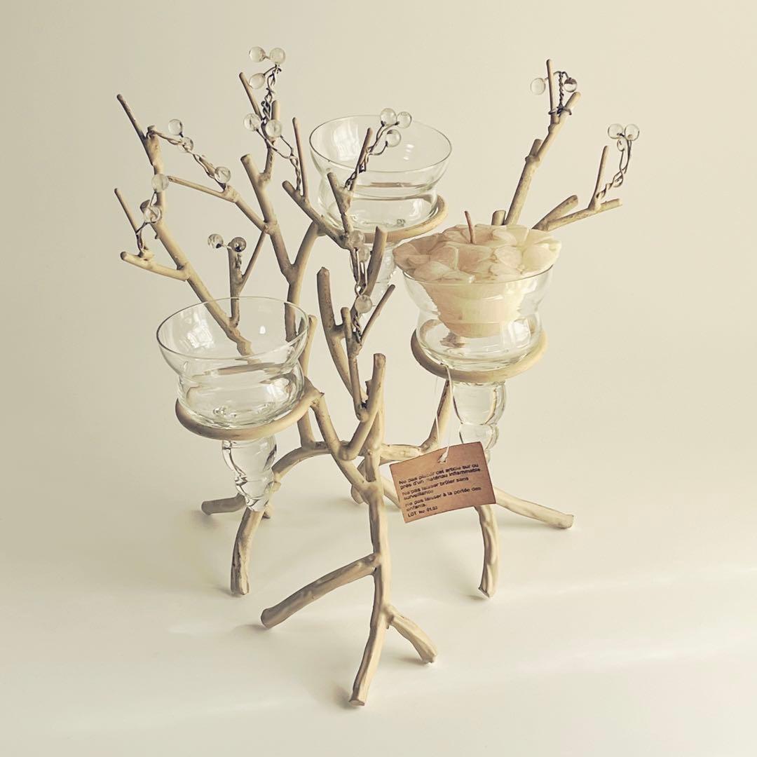 【専用】フランス　キャンドルホルダーとGOODWILL社動物オブジェ