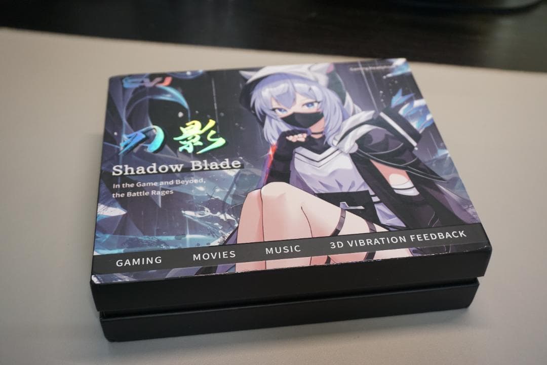CVJ Shadow Blade IEM ゲイヤホン イヤホン 有線 振動
