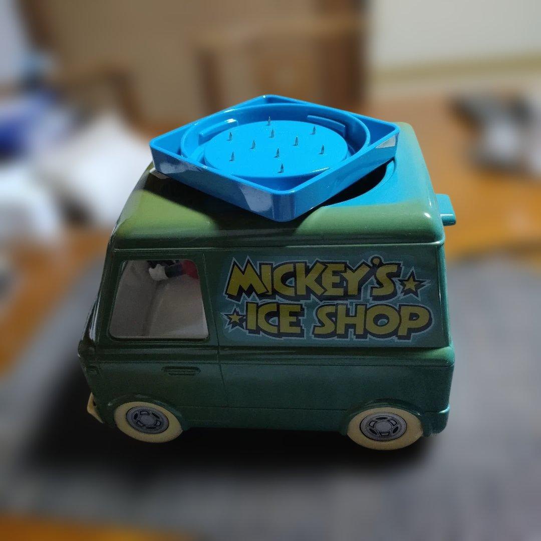 ヴィンテージ品 昭和レトロミッキーちゃんのかき氷機
