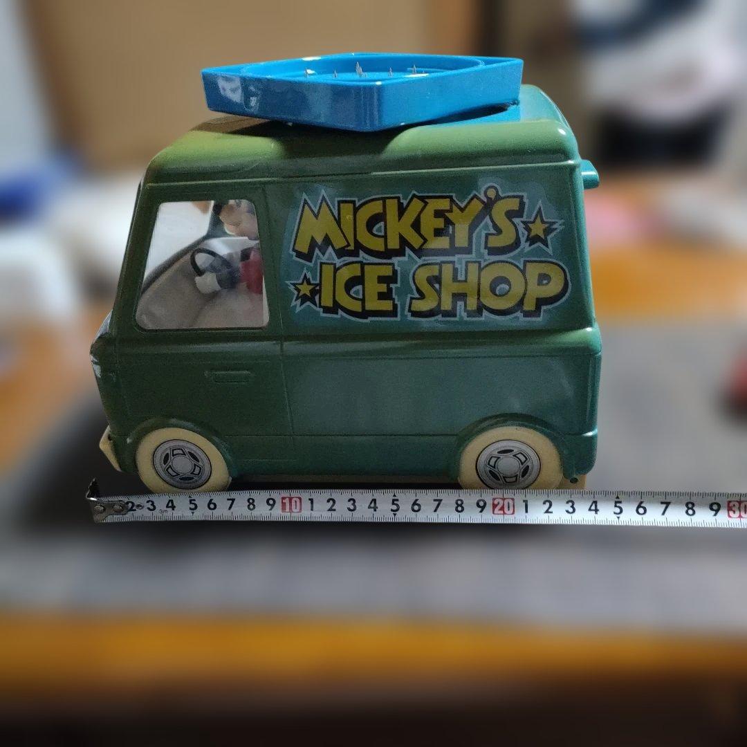 ヴィンテージ品 昭和レトロミッキーちゃんのかき氷機