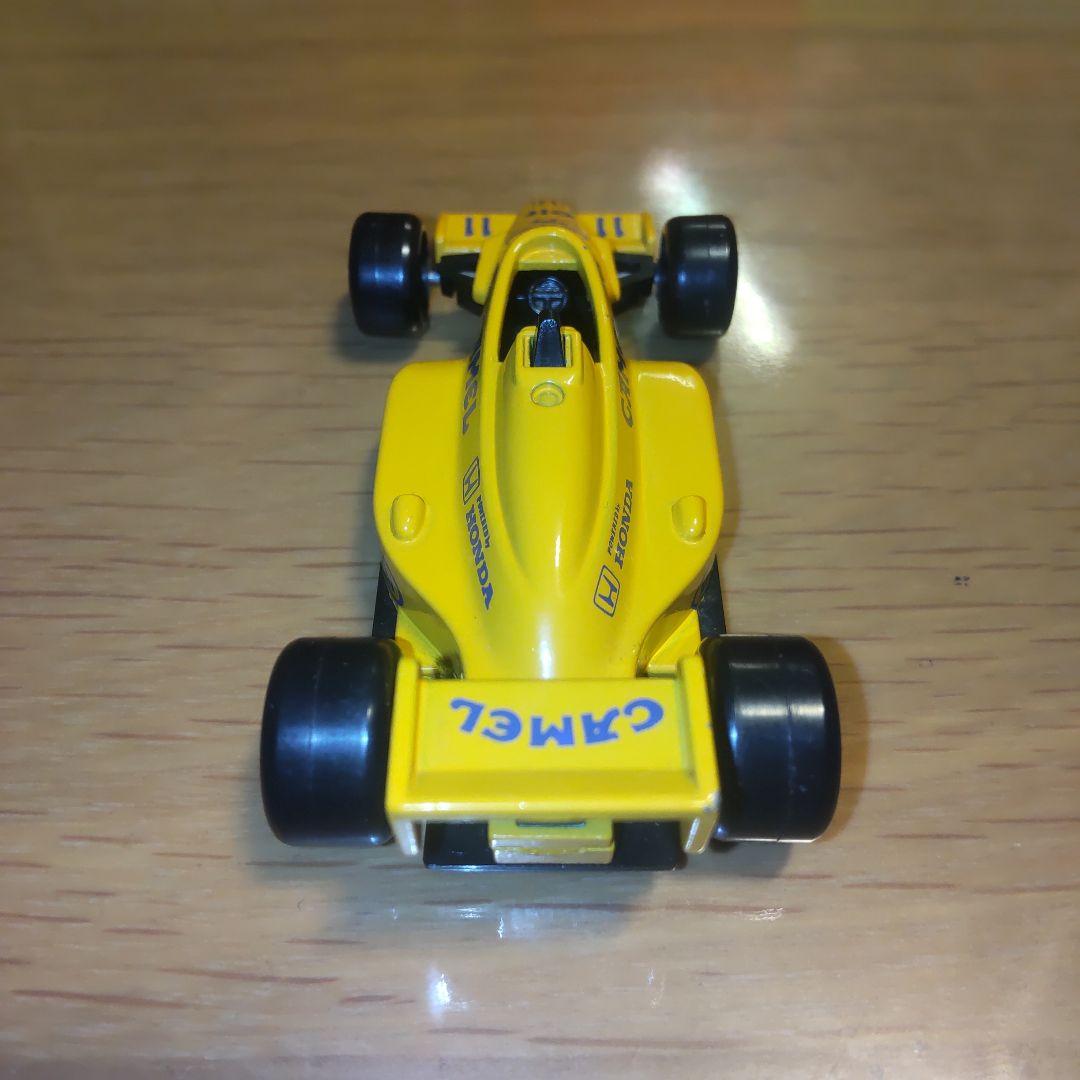 【日本製トミカ】「マクラーレンホンダ」「ロータスホンダ」アイルトン・セナ