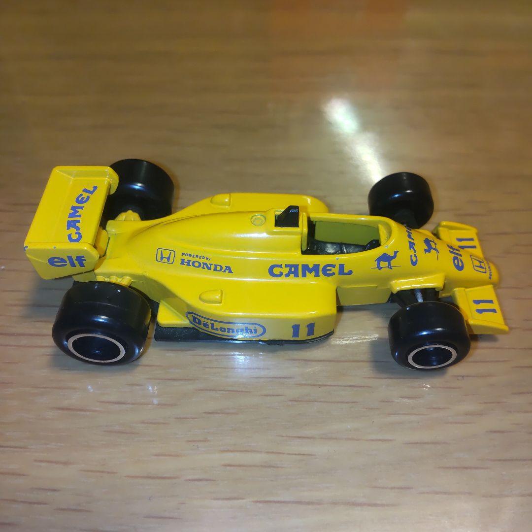 【日本製トミカ】「マクラーレンホンダ」「ロータスホンダ」アイルトン・セナ