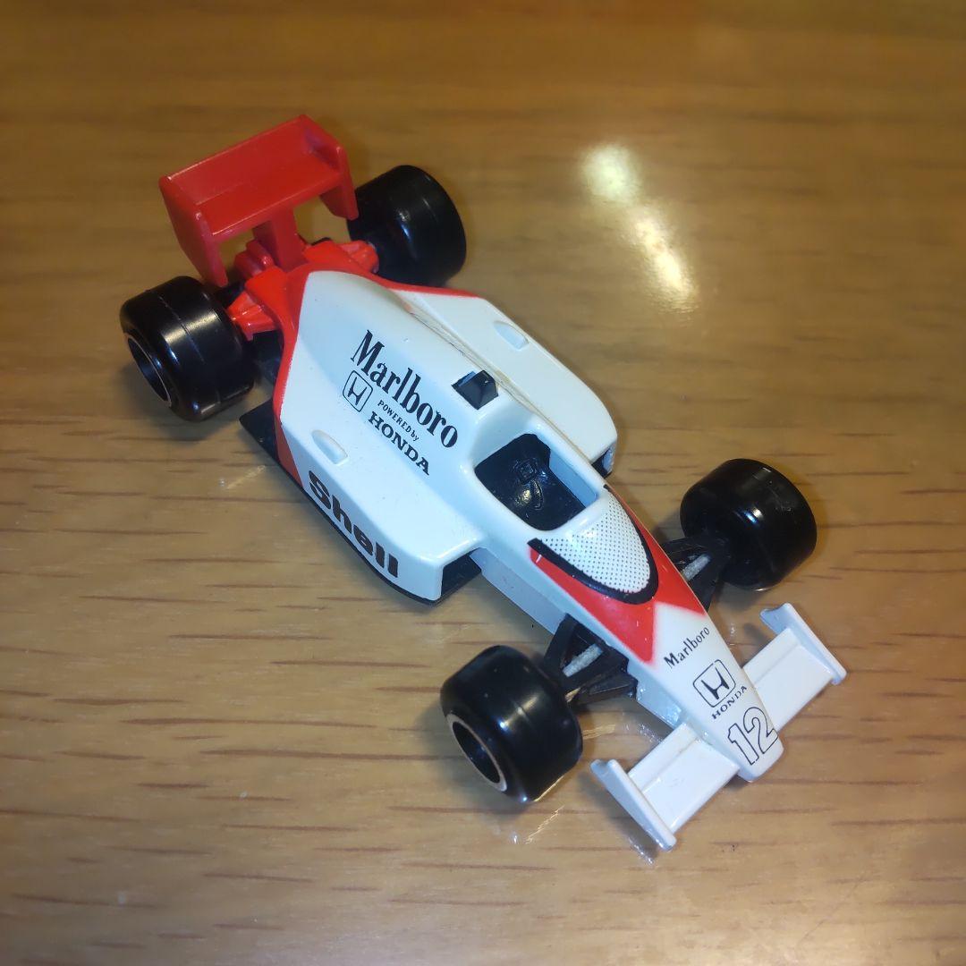 【日本製トミカ】「マクラーレンホンダ」「ロータスホンダ」アイルトン・セナ