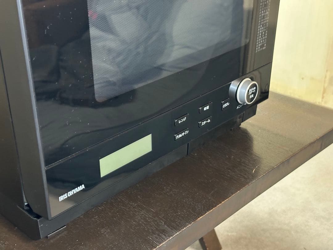 アイリスオーヤマ　MS-F3001-B スチームオーブンレンジ