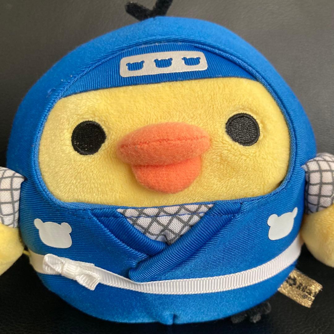 リラックマ　キイロイトリ　忍者　ぬいぐるみ　San-X　Rilakkuma