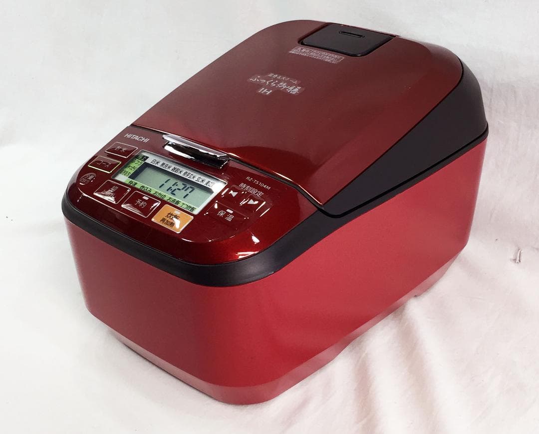 送料込み★日立☆圧力IHジャー炊飯器☆5.5合炊き☆ふっくら御膳☆スチーム☆