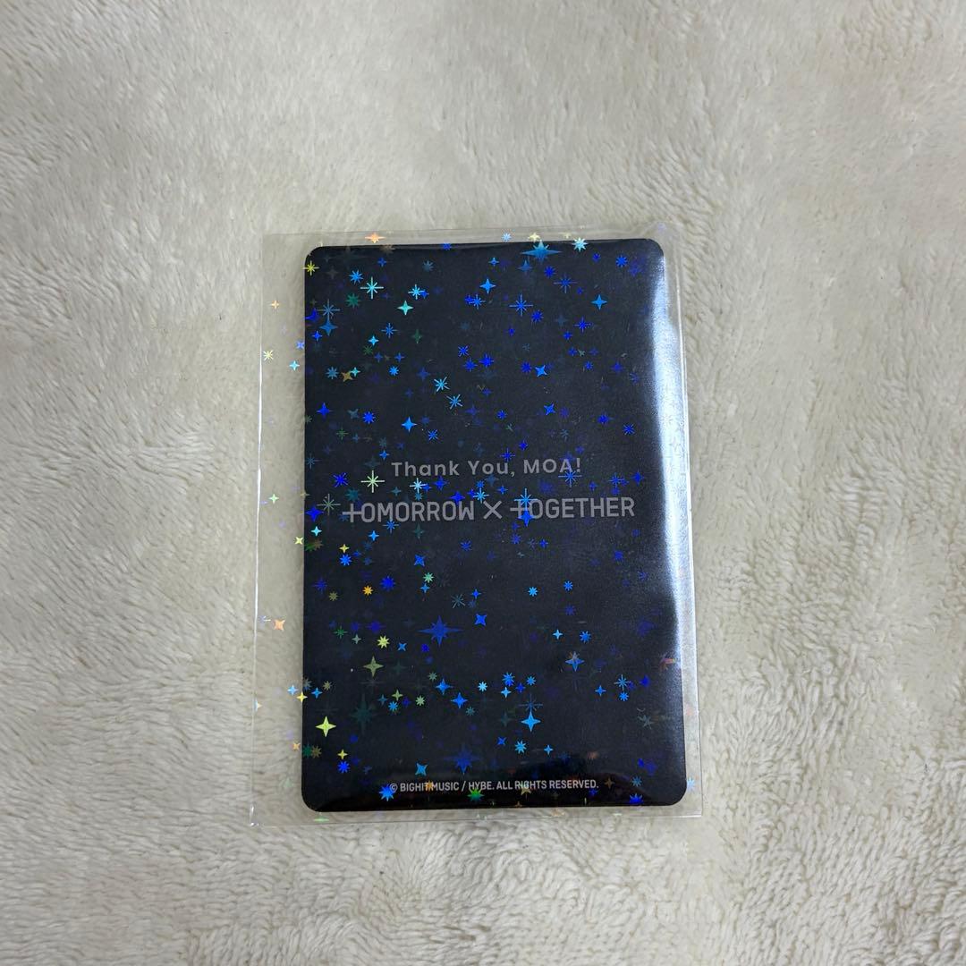 【美品】txt ヨンジュン ヘアクリップ 缶バッジ トレカ セット