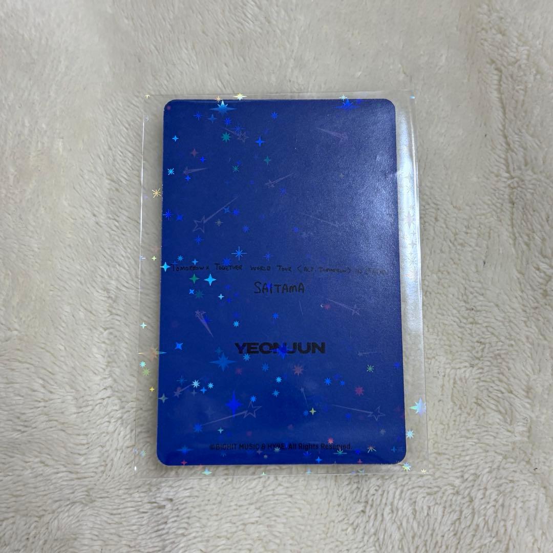 【美品】txt ヨンジュン ヘアクリップ 缶バッジ トレカ セット