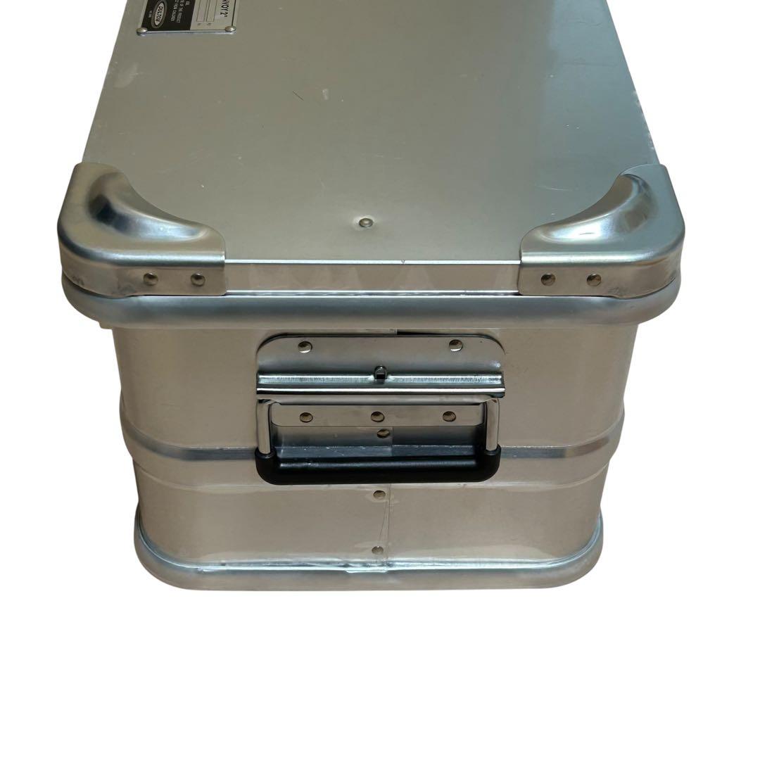 DULTON ダルトン　アルミニウムコンテナ　コンボイ2 ボックス　キャンプ