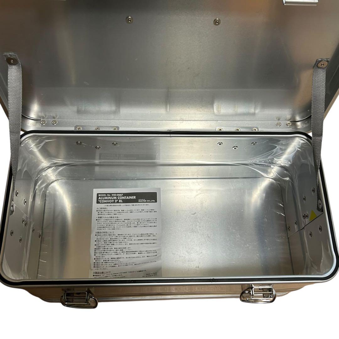 DULTON ダルトン　アルミニウムコンテナ　コンボイ2 ボックス　キャンプ