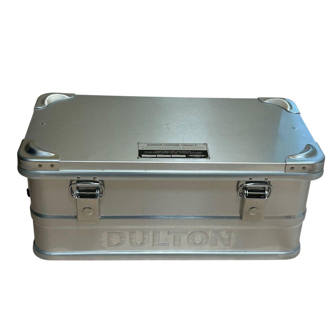 DULTON ダルトン　アルミニウムコンテナ　コンボイ2 ボックス　キャンプ