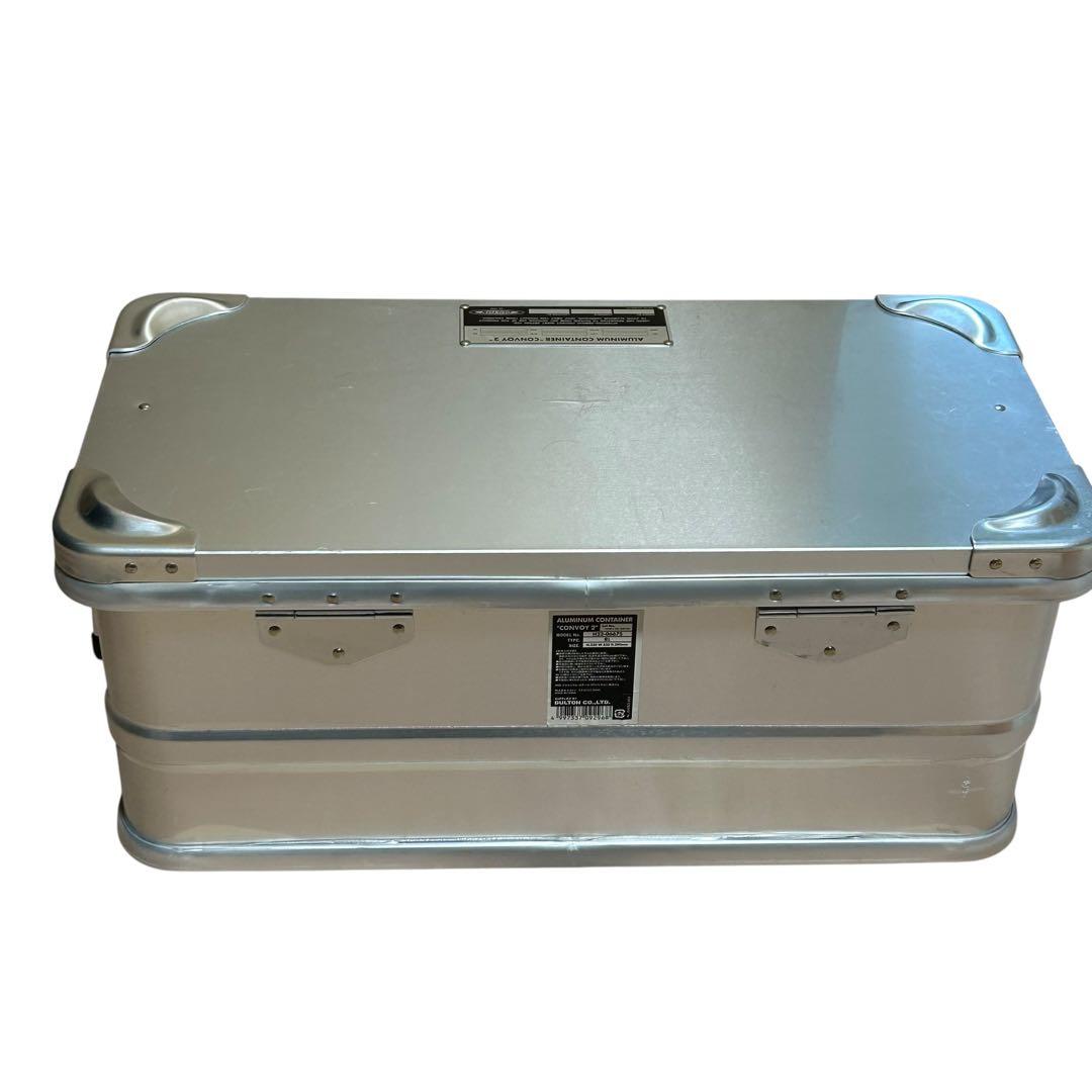 DULTON ダルトン　アルミニウムコンテナ　コンボイ2 ボックス　キャンプ