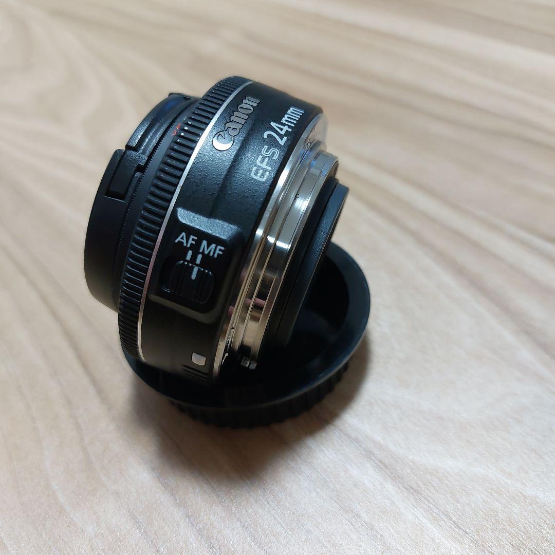 【BOSS】Canon EF-S 24mm f/2.8 STM レンズ