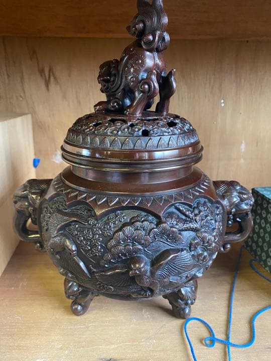 香炉 古美術