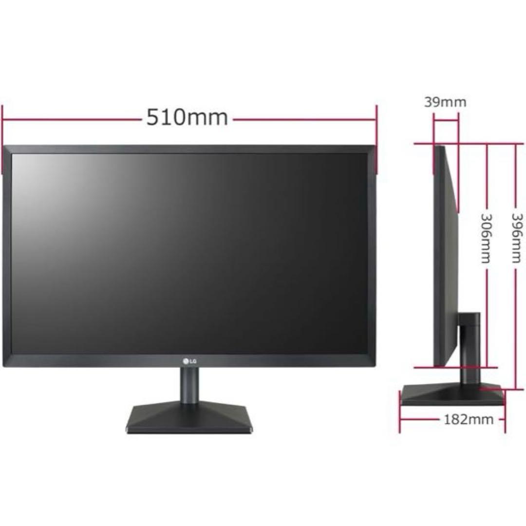 LG 21.5インチ IPSモニター　ノングレア